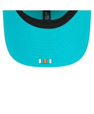 Men's Aqua Miami Dolphins 2025 Sideline 9SEVENTY Trucker Adjustable Hat
