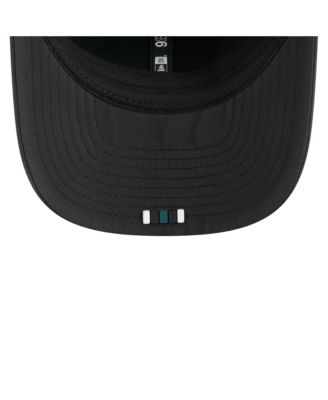 Men's Black Philadelphia Eagles 2025 Sideline 9SEVENTY Trucker Adjustable Hat