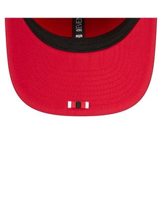 Men's Scarlet San Francisco 49ers 2025 Sideline 9SEVENTY Trucker Adjustable Hat