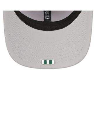 Men's Gray New York Jets 2025 Sideline 9SEVENTY Adjustable Trucker Hat