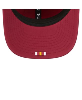 Men's Burgundy Washington Commanders 2025 Sideline 9SEVENTY Trucker Adjustable Hat