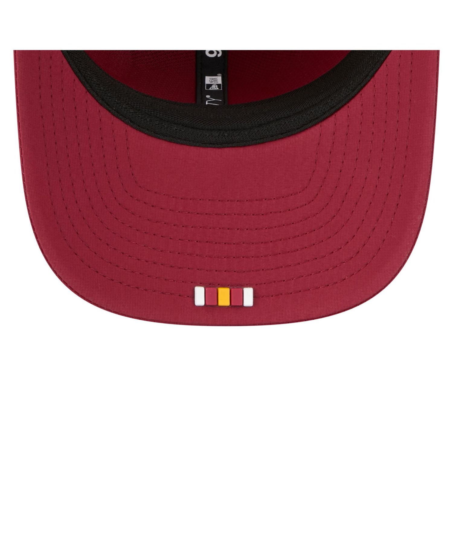 Men's Burgundy Washington Commanders 2025 Sideline 9SEVENTY Trucker Adjustable Hat