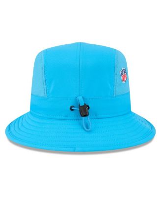 Men's Blue Carolina Panthers 2025 Sideline Bucket Hat