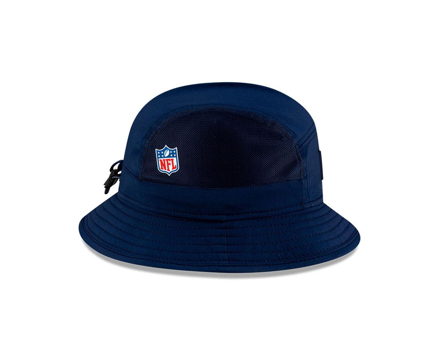 Men's Navy Dallas Cowboys 2025 Sideline Bucket Hat