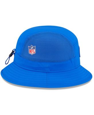 Men's Royal Los Angeles Rams 2025 Sideline Bucket Hat