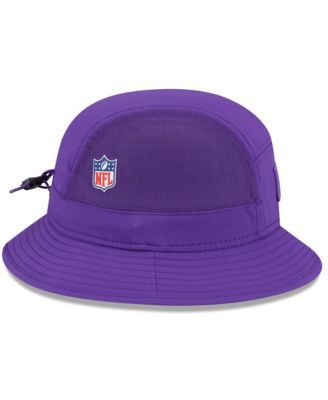 Men's Purple Minnesota Vikings 2025 Sideline Bucket Hat