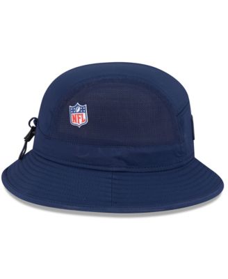 Men's Navy Tennessee Titans 2025 Sideline Bucket Hat