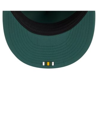 Men's Green Green Bay Packers 2025 Sideline Retro Crown 59FIFTY Fitted Hat