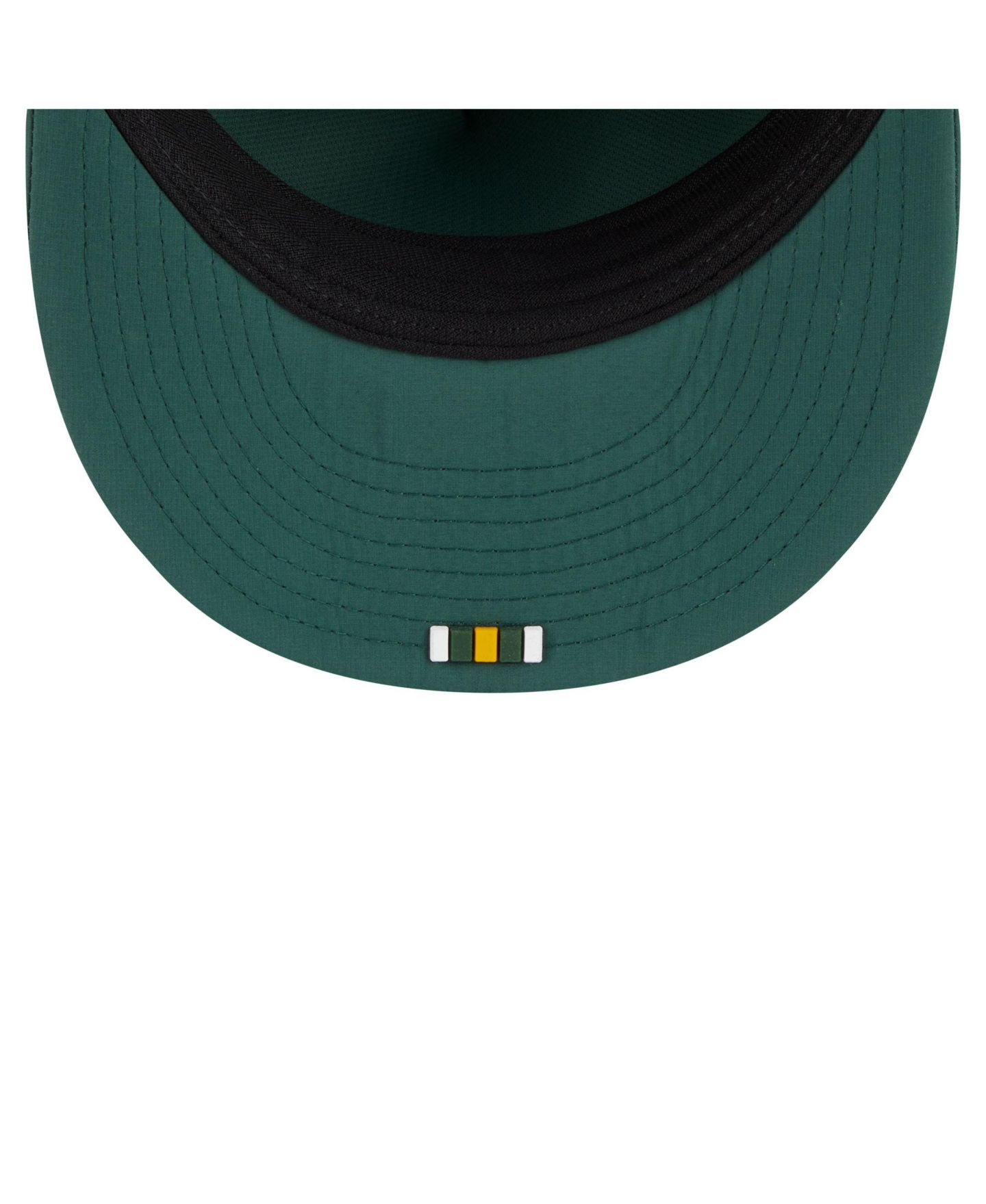 Мужская кепка New Era Green Green Bay Packers 2025 Sideline Retro Crown 59FIFTY Fitted Hat — фото 3