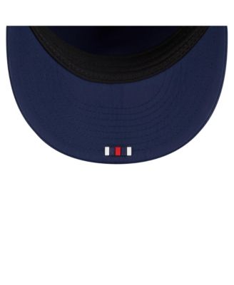 Men's Navy New England Patriots 2025 Sideline Retro Crown 59FIFTY Fitted Hat