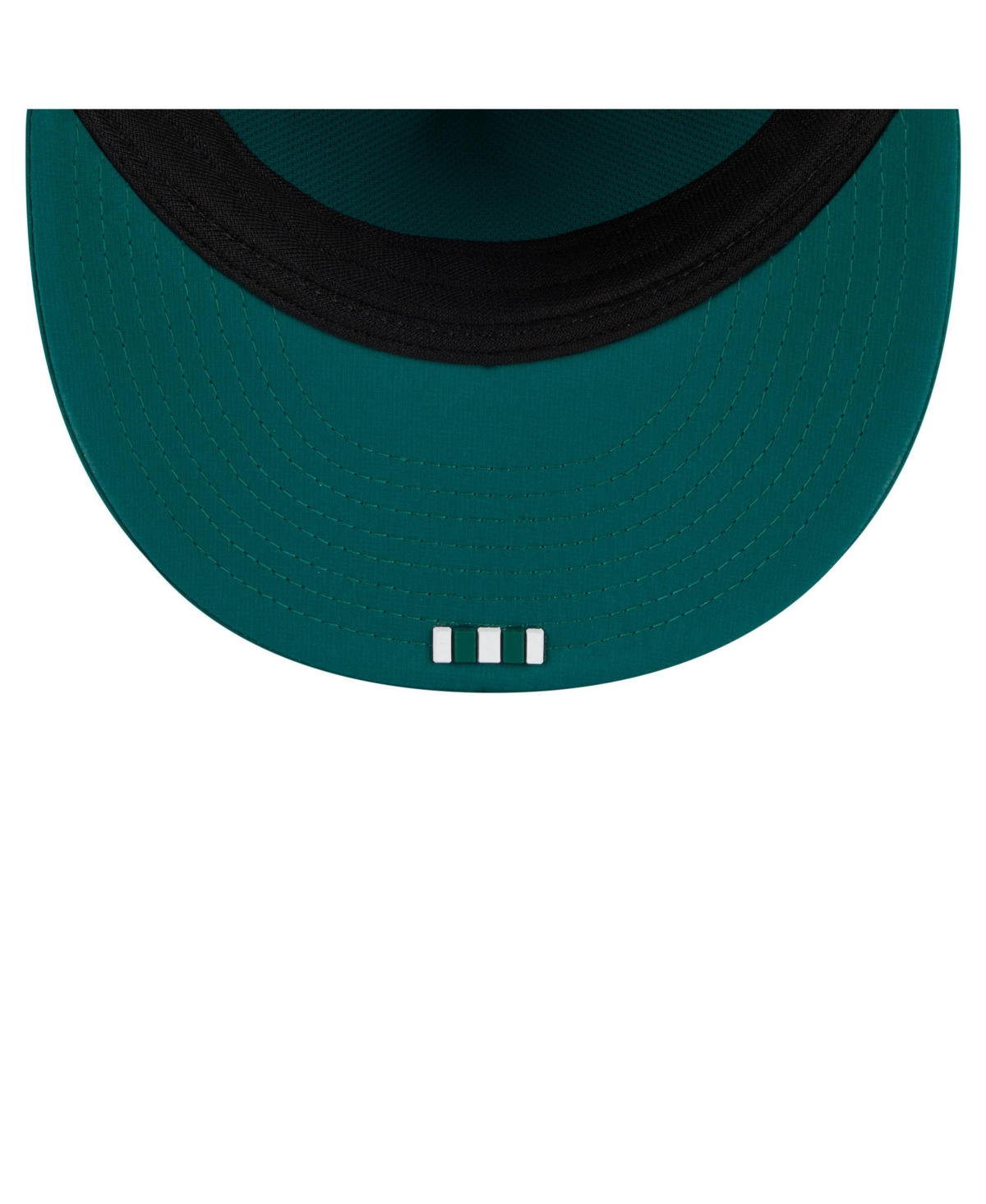 New Era Men's Green New York Jets 2025 Sideline Retro Crown 59fifty Fitted Hat In Green