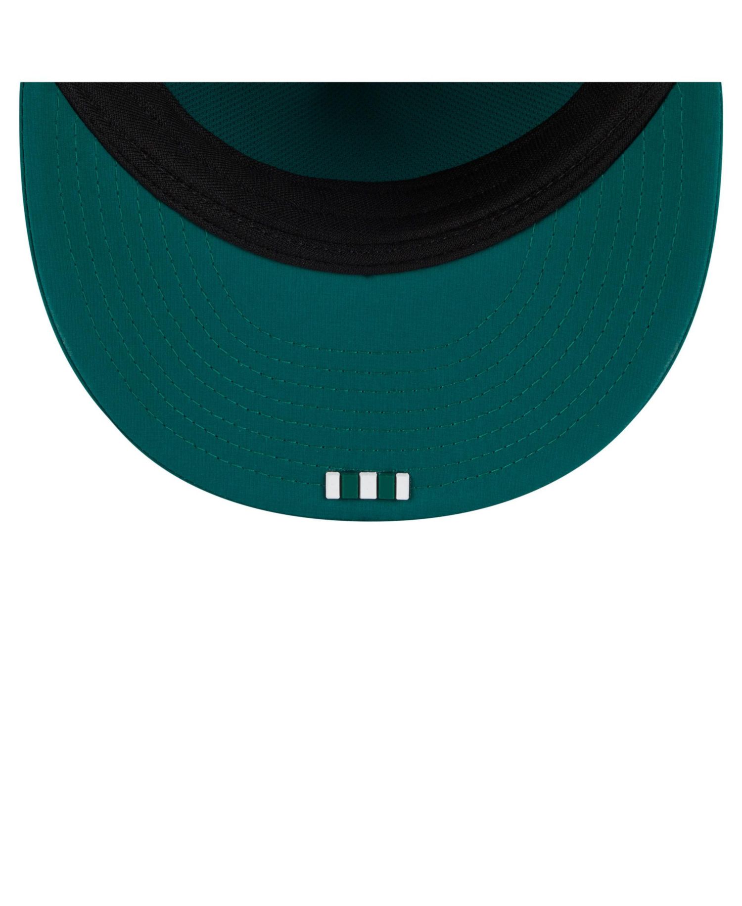 Men's Green New York Jets 2025 Sideline Retro Crown 59FIFTY Fitted Hat