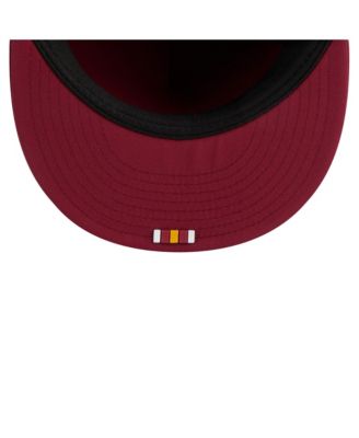 Men's Burgundy Washington Commanders 2025 Sideline Retro Crown 59FIFTY Fitted Hat