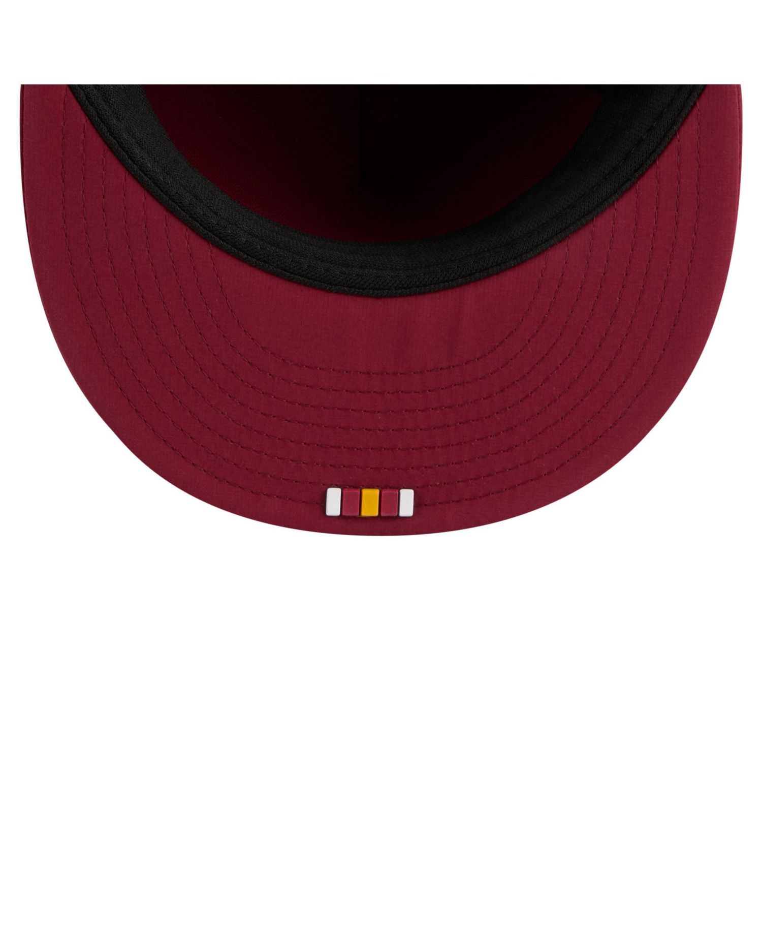 Men's Burgundy Washington Commanders 2025 Sideline Retro Crown 59FIFTY Fitted Hat