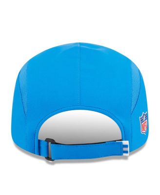 Men's Blue Detroit Lions 2025 Sideline Runner Adjustable Hat