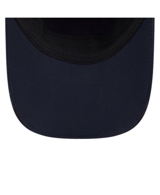 Men's Navy Houston Texans 2025 Sideline Runner Adjustable Hat