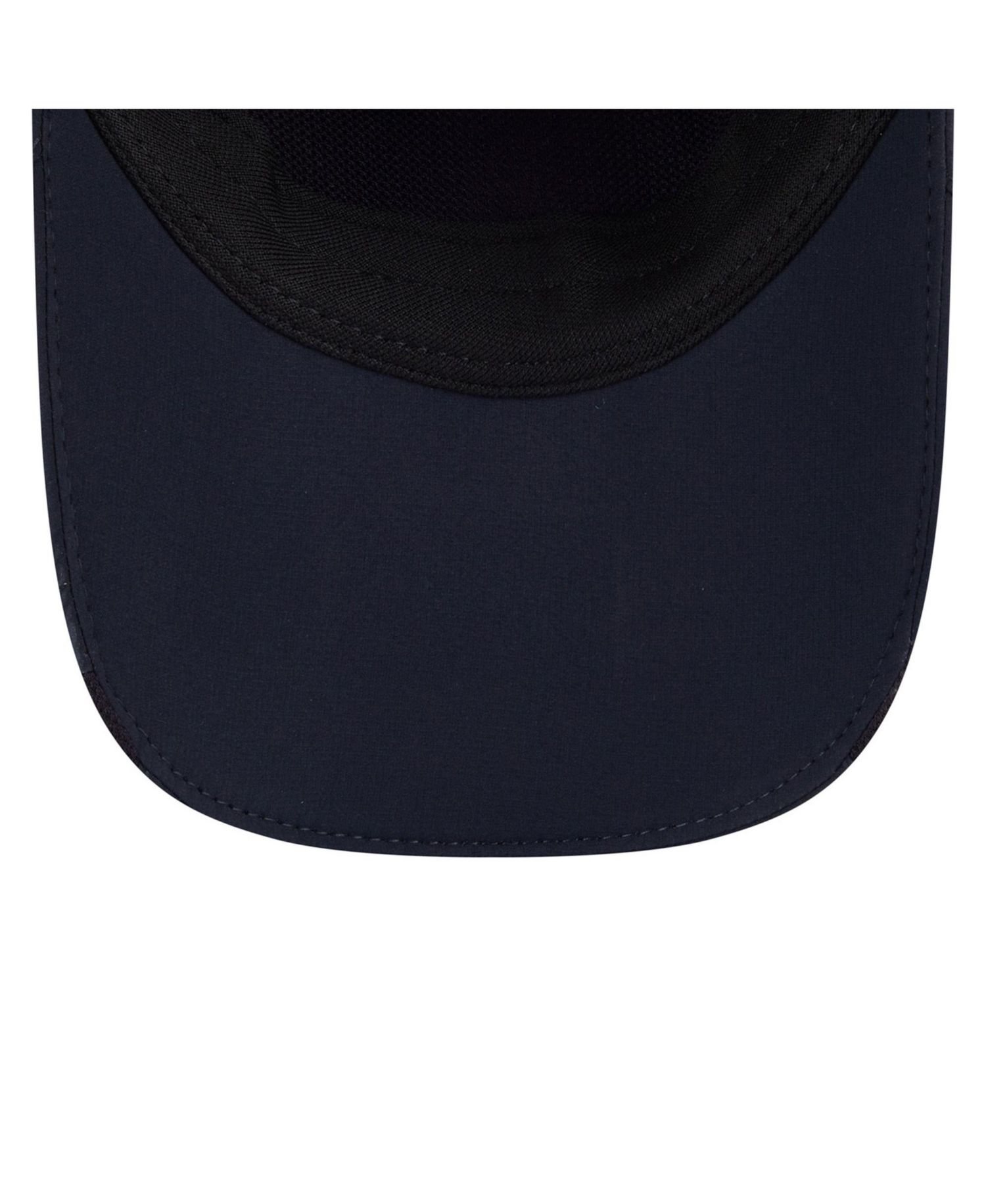 Men's Navy Houston Texans 2025 Sideline Runner Adjustable Hat
