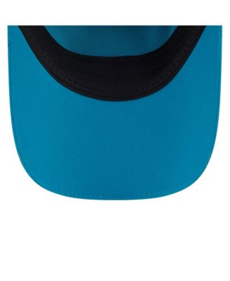 Men's Teal Jacksonville Jaguars 2025 Sideline Runner Adjustable Hat