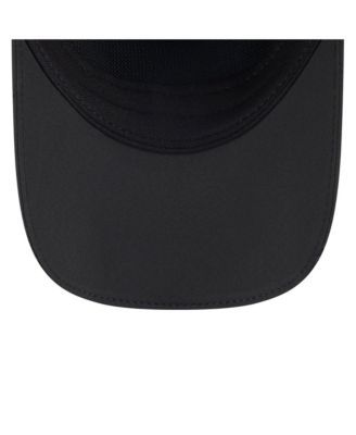 Men's Black Las Vegas Raiders 2025 Sideline Runner Adjustable Hat