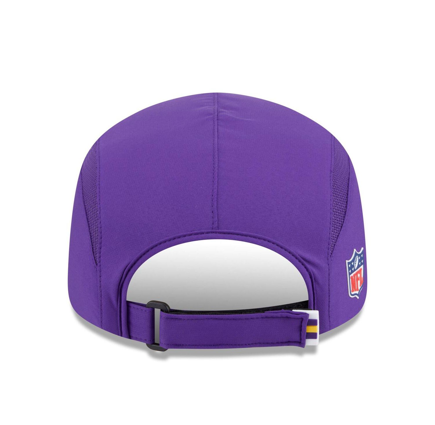 Men's Purple Minnesota Vikings 2025 Sideline Runner Adjustable Hat