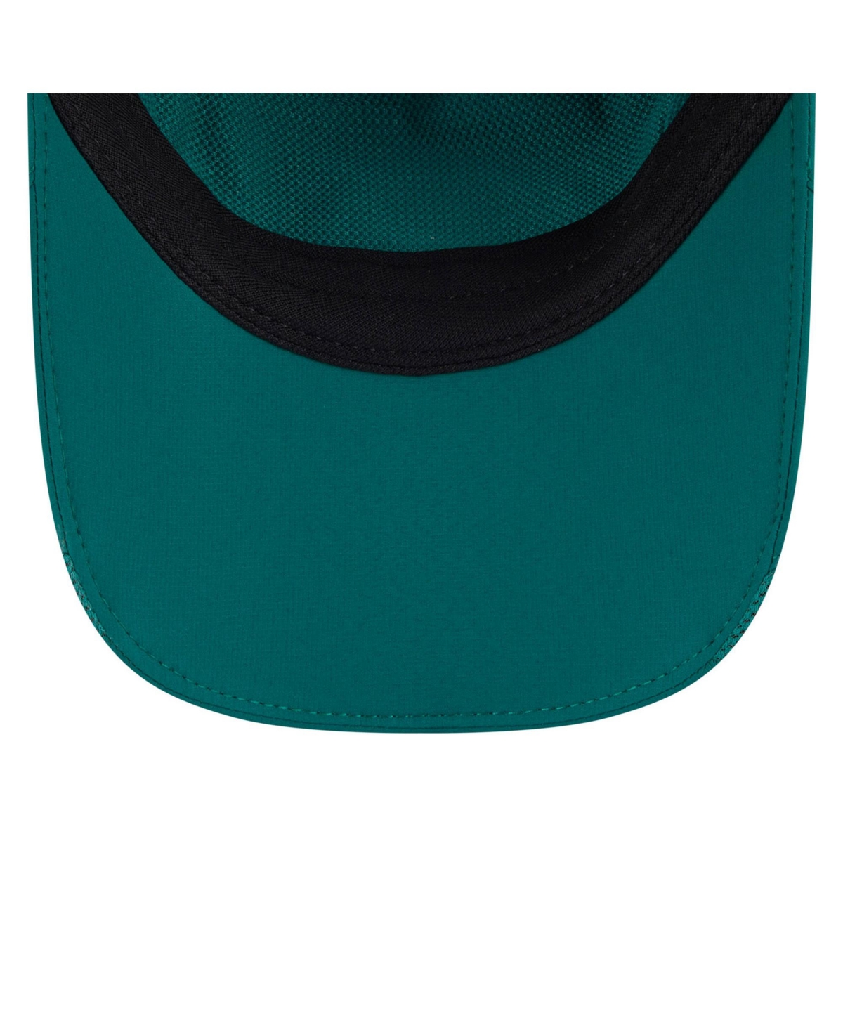 New Era Men's Green New York Jets 2025 Sideline Runner Adjustable Hat In Green