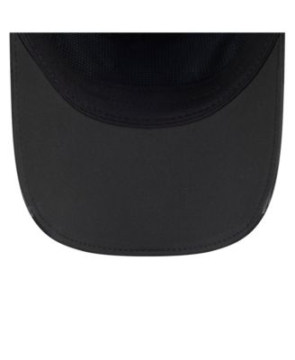 Men's Black Pittsburgh Steelers 2025 Sideline Runner Adjustable Hat