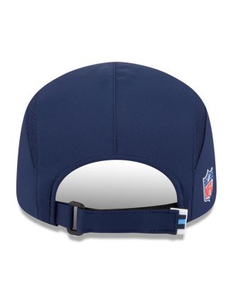 Men's Navy Tennessee Titans 2025 Sideline Runner Adjustable Hat