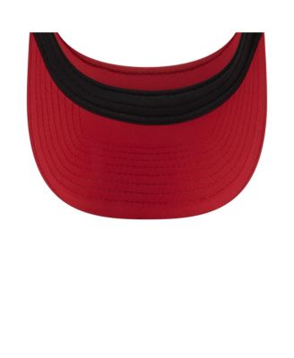 Men's Cardinal Arizona Cardinals 2025 Sideline Visor Hat