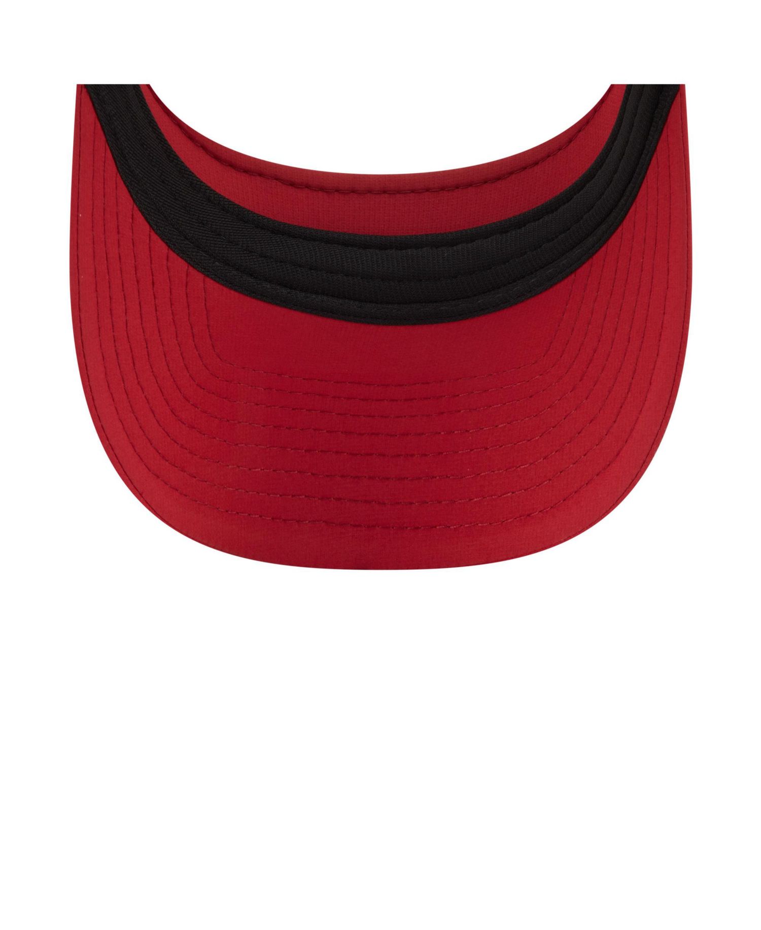 Men's Cardinal Arizona Cardinals 2025 Sideline Visor Hat