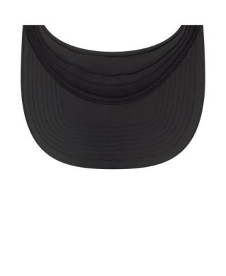 Men's Black Baltimore Ravens 2025 Sideline Visor Hat
