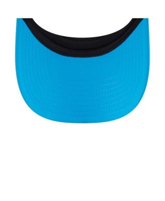 Men's Blue Carolina Panthers 2025 Sideline Visor Hat