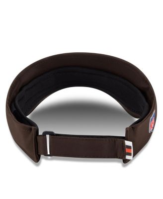 Men's Brown Cleveland Browns 2025 Sideline Visor Hat