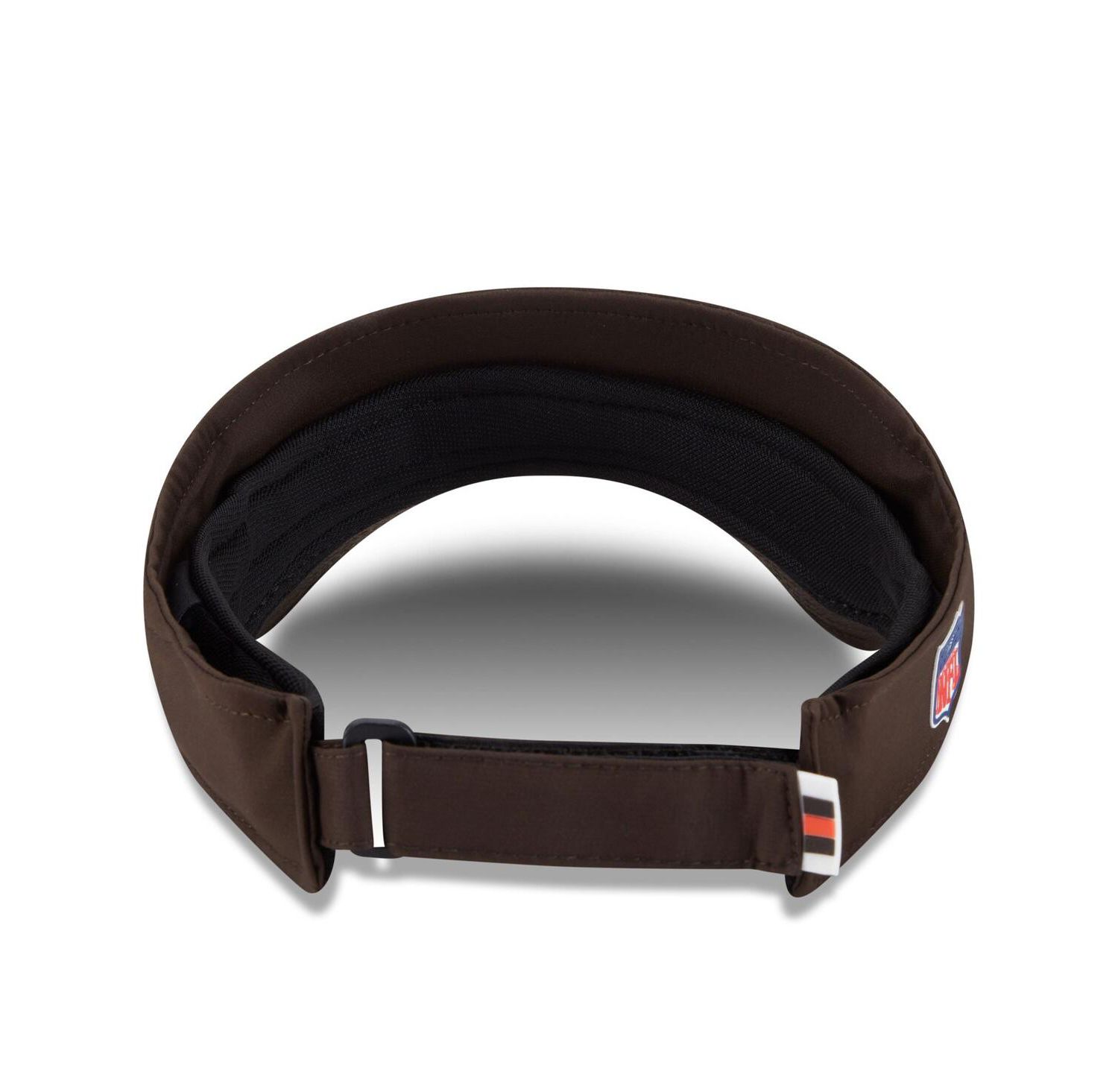 Men's Brown Cleveland Browns 2025 Sideline Visor Hat