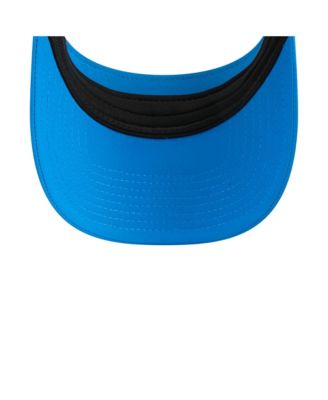 Men's Blue Detroit Lions 2025 Sideline Visor Hat