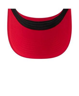 Men's Red Kansas City Chiefs 2025 Sideline Visor Hat