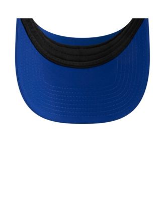 Men's Royal New York Giants 2025 Sideline Visor Hat