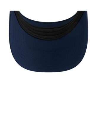 Men's Navy Tennessee Titans 2025 Sideline Visor Hat