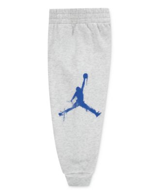 Toddler Boys 2-Piece Most Valuable Player Jumpman Fleece Pullover Hoodie and Pants Set