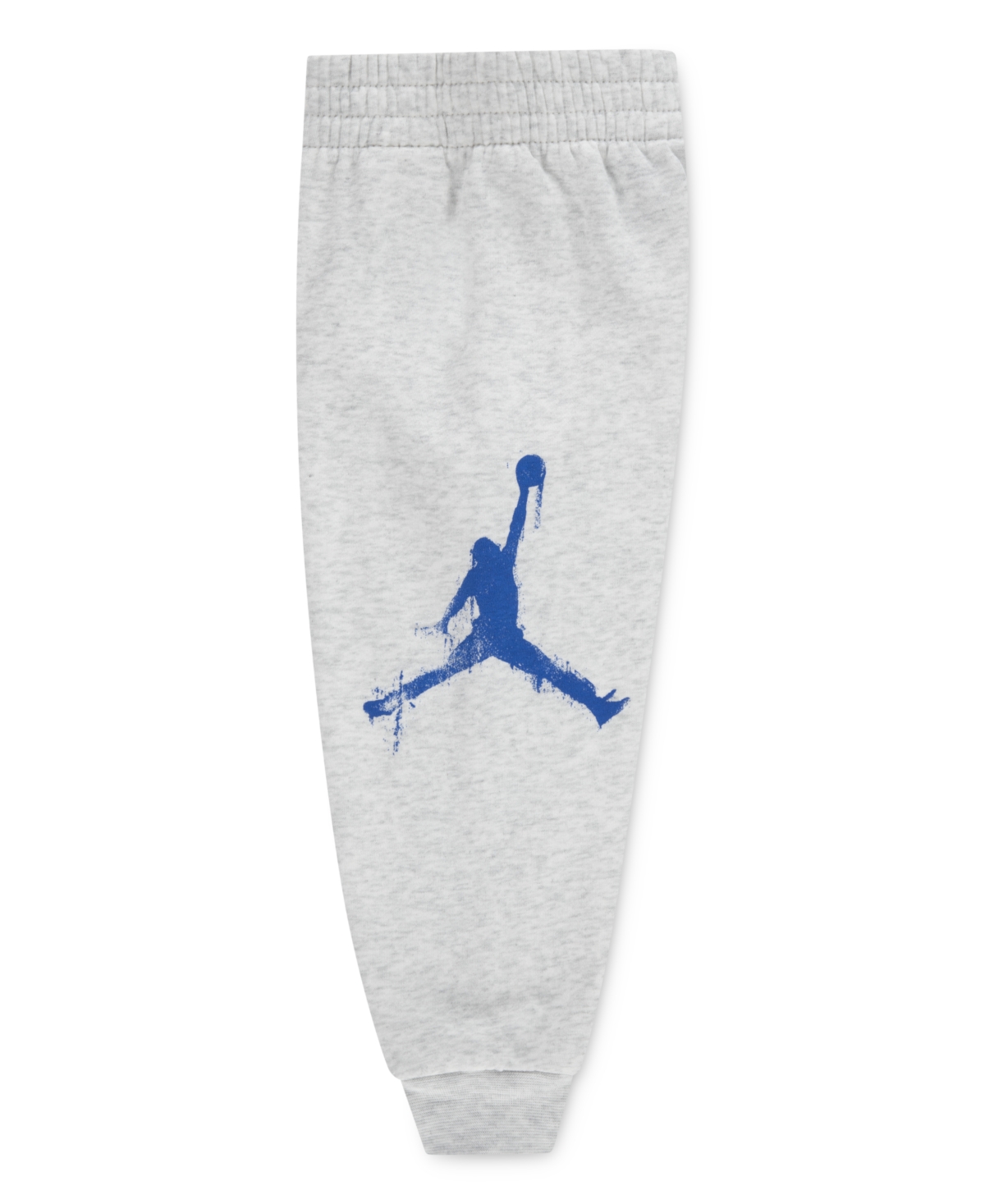 Jordan Toddler Boys 2-piece Most Valuable Player Jumpman Fleece Pullover Hoodie And Pants Set In Gray