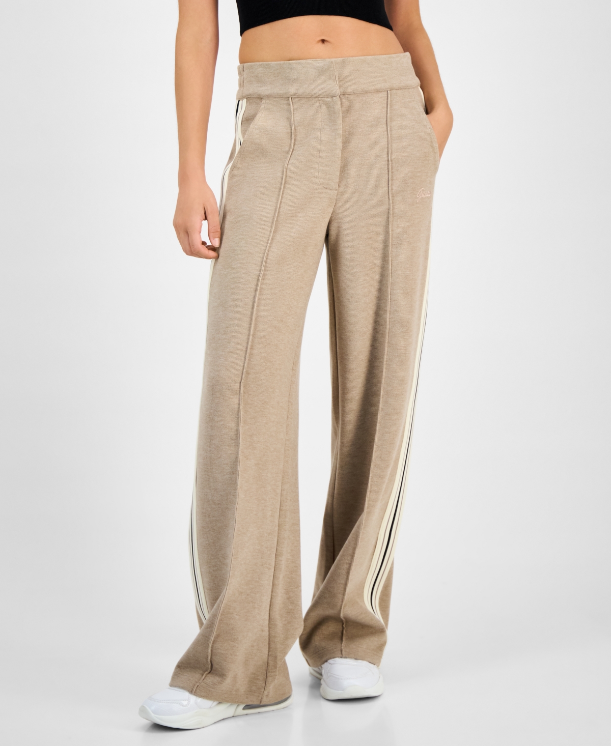 Guess Women's Muriel Straight-Leg Pants
