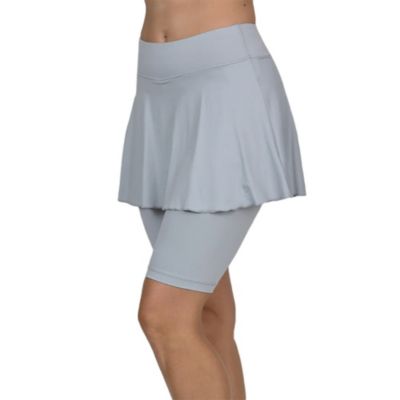 Flora Lux 14 Inch Rosa Womens Tennis Skirt