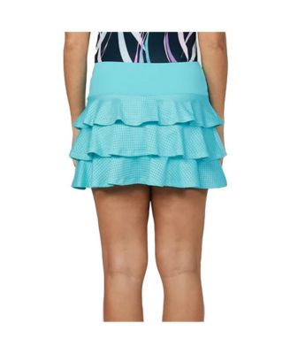 Isla Bonita High Waisted 14 Inch Womens Tennis Skirt