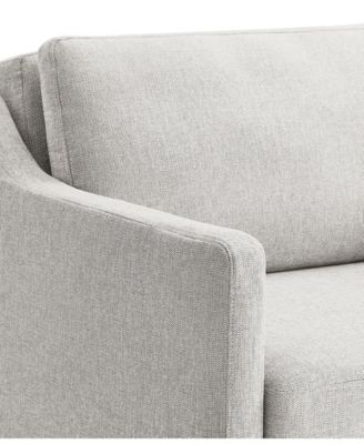 35" Polyester Harley Convertible Single Sleeper Chair