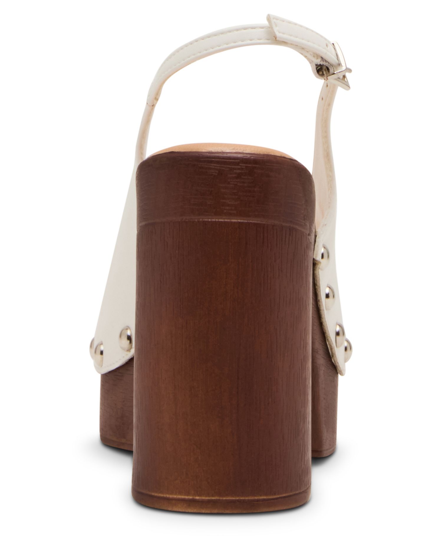 Women's Xanadu Wooden Platform Slingback Pumps