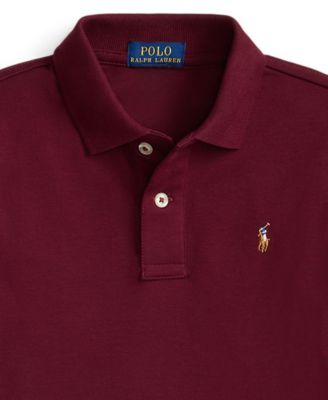 Boys 2-7 Soft Cotton Polo Shirt