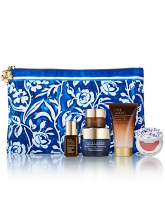 FREE 6-Pc. Gift with any $45 Estée Lauder purchase (Up to a $165 Value!)