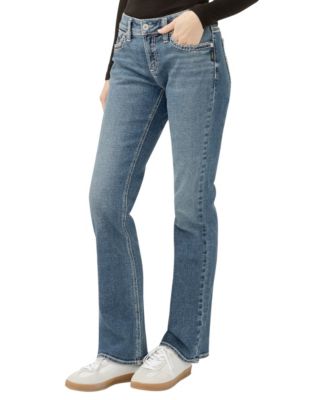 Women's Elyse Mid Rise Comfort Fit Bootcut Jeans
