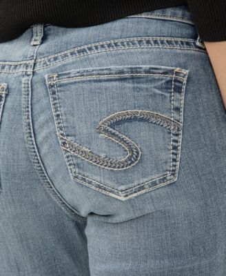 Women's Elyse Mid Rise Comfort Fit Straight Leg Jeans