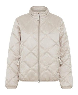 Diamond Quilted Jacket