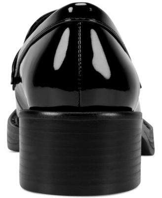 Civelli Heeled Round Toe Slip-on Loafers